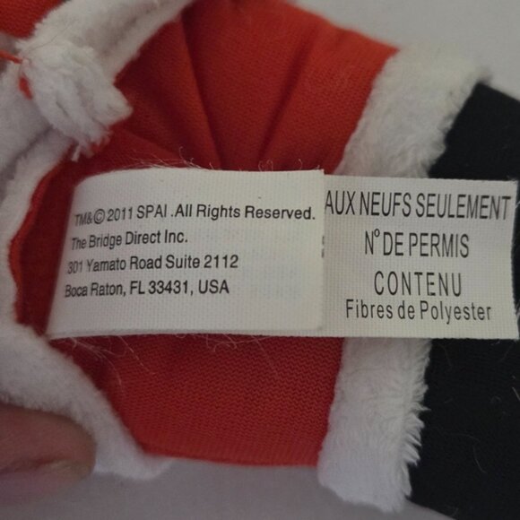 Arthur Christmas Plush Santa Stuffed Doll 8-9 Inch Tall - Picture 5 of 5